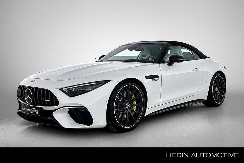 Weiß Gebraucht 2024 Mercedes SL63 AMG AMG Cabrio | 160.000 € - Bild 1/4