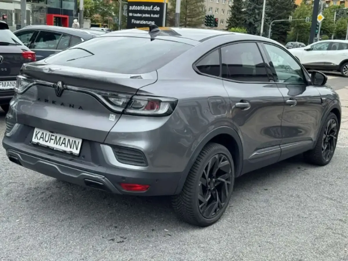 Gebraucht Renault Arkana Esprit Alpine 140 PS (102 kW) 2025 Grau SUV