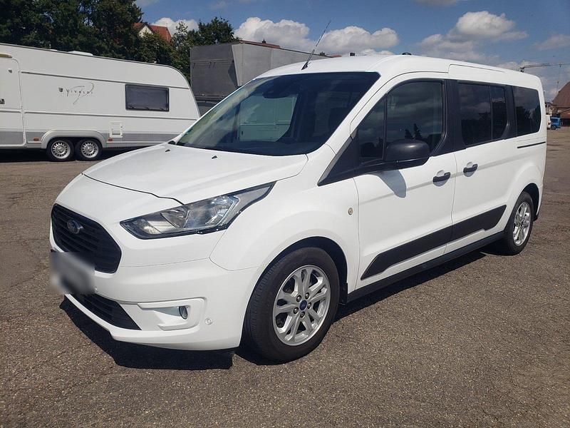 Weiß Gebraucht 2019 Ford Grand Tourneo Connect Van / Kleinbus | 16.500 € (Guter Preis) - Bild 1/4