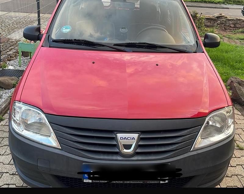 Rot Gebraucht 2009 Dacia Logan Limousine | 1.200 € (Guter Preis) - Bild 1/4