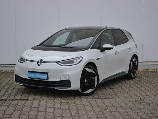 Gebraucht VW ID.3 Pro Performance 150 kW (204 PS) 2020 Gletscherweiß metallic Kleinwagen