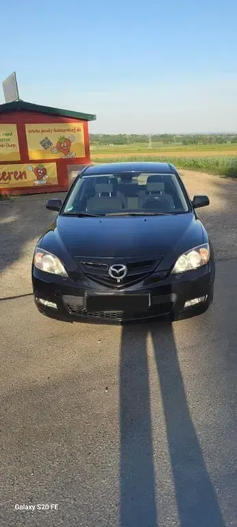 Gebraucht Mazda 3 Inclusive 151 PS (111 kW) 2008 Schwarz Limousine