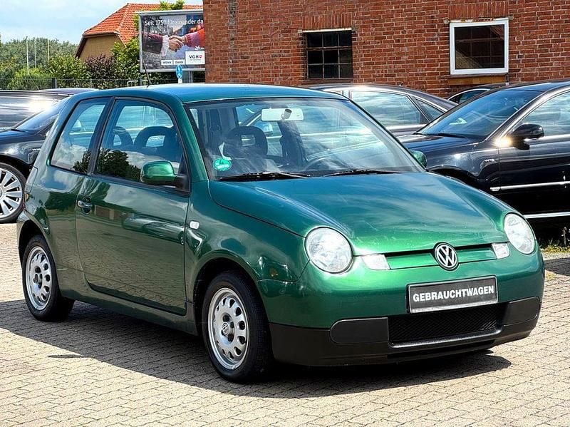 Gebraucht VW Lupo 61 PS (44 kW) 2000 Grün Kleinwagen