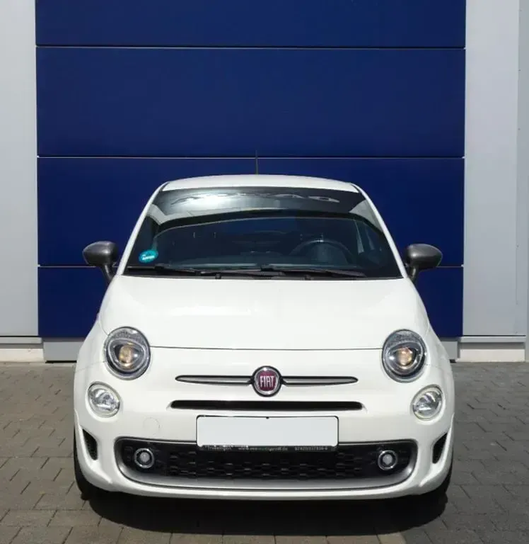 Gebraucht Fiat 500S Sport 69 PS (50 kW) 2016 Weiß Kleinwagen