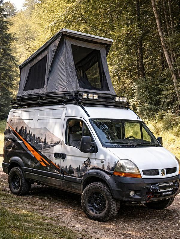 Second-hand Renault Master 85 CP (62 kW) 2005 Gri Monovolum