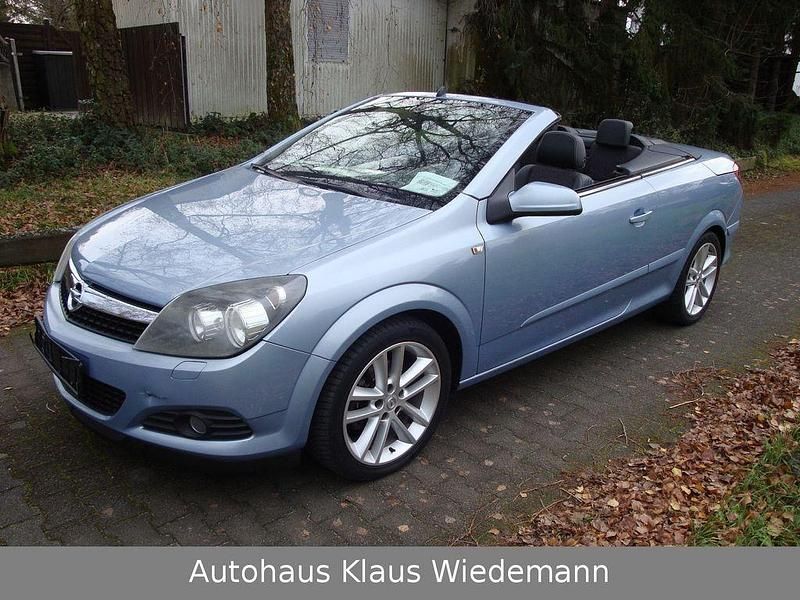Gebraucht Opel Astra Cabriolet Cosmo 140 PS (102 kW) 2006 Blau Cabrio