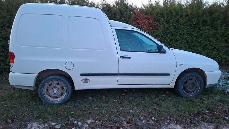 Weiß Gebraucht 2002 VW Caddy Van / Kleinbus | 1.500 € (Fairer Preis) - Bild 1/4