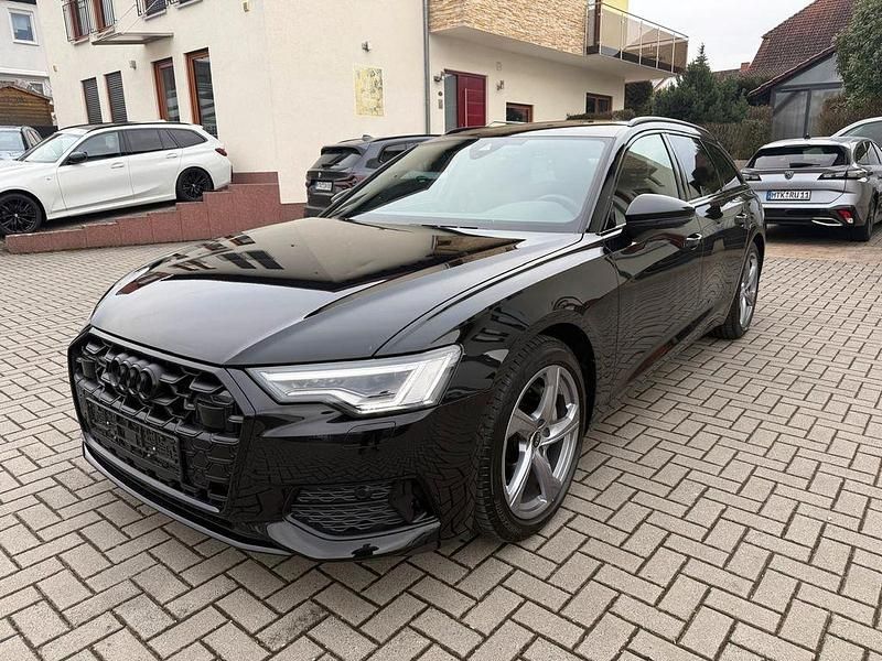 Second-hand Audi A6 Advanced 245 CP (180 kW) 2025 Negru Break