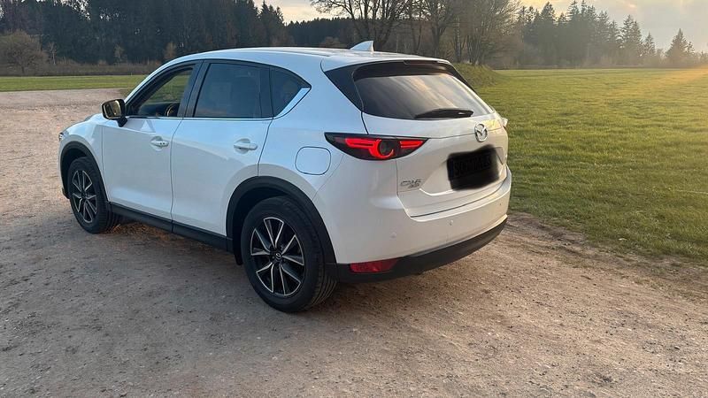 Gebraucht Mazda CX-5 184 PS (135 kW) 2018 Weiß SUV
