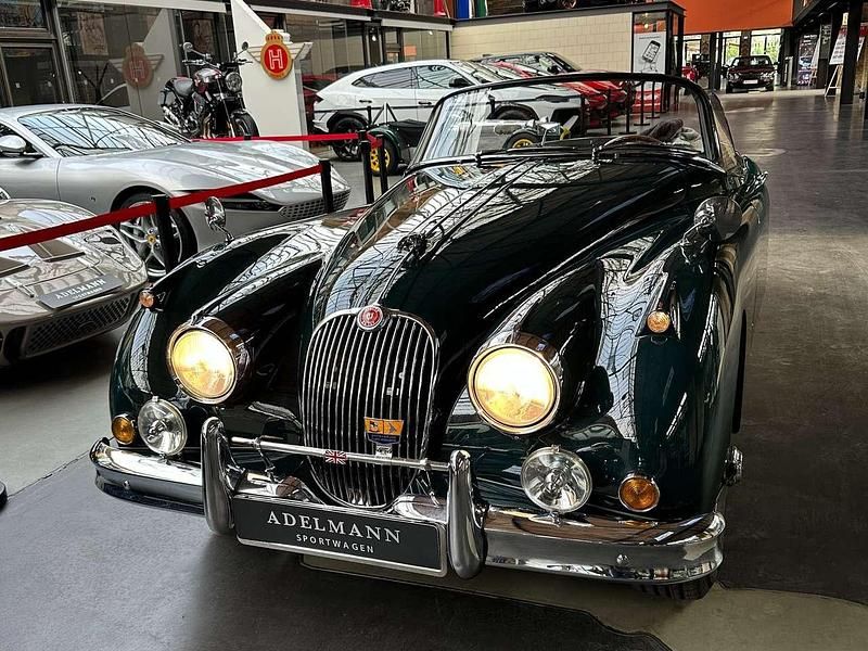 Gebraucht Jaguar XK 265 PS (194 kW) 1958 Grün Cabrio