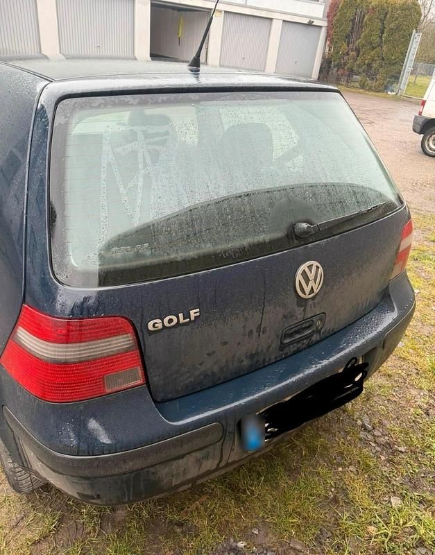 Gebraucht VW Golf 101 PS (74 kW) 2002 Blau Coupé