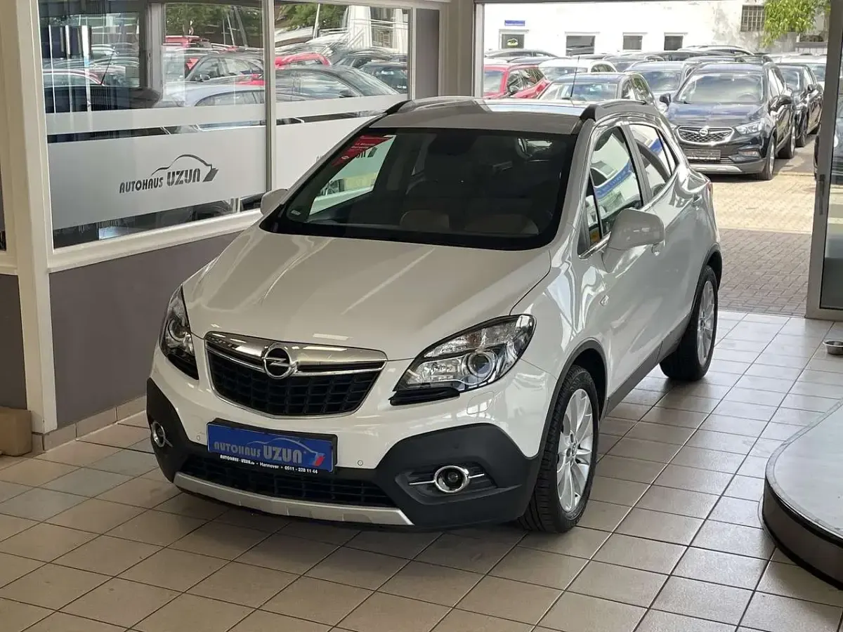 Gebraucht Opel Mokka 136 PS (100 kW) 2016 Weiß SUV