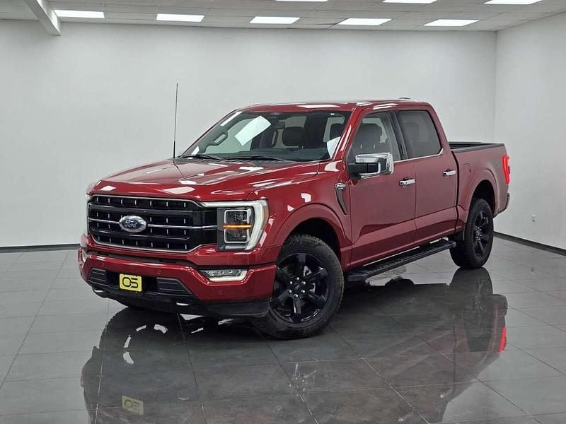 Rot Gebraucht 2022 Ford F-150 Lariat Abholung | 50.900 € (Superpreis) - Bild 1/4