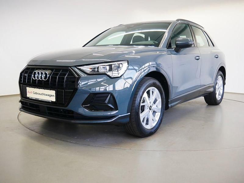 Nanograu metallic Gebraucht 2021 Audi Q3 Advanced SUV | 31.900 € (Fairer Preis) - Bild 1/4