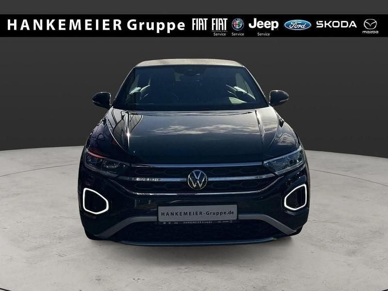Gebraucht VW T-Roc Cabriolet Style 110 PS (80 kW) 2023 Schwarz Cabrio