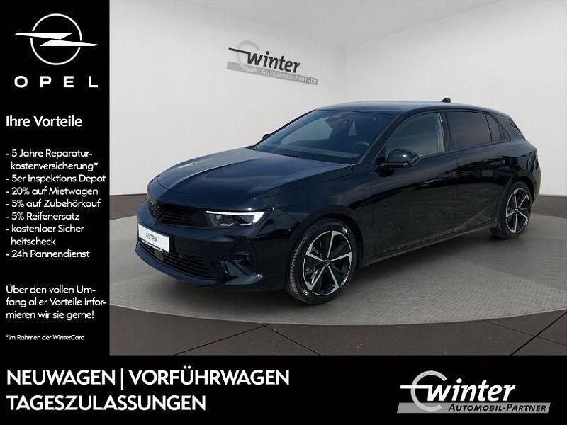 Gebraucht Opel Astra 145 PS (106 kW) 2024 Karbon schwarz Limousine