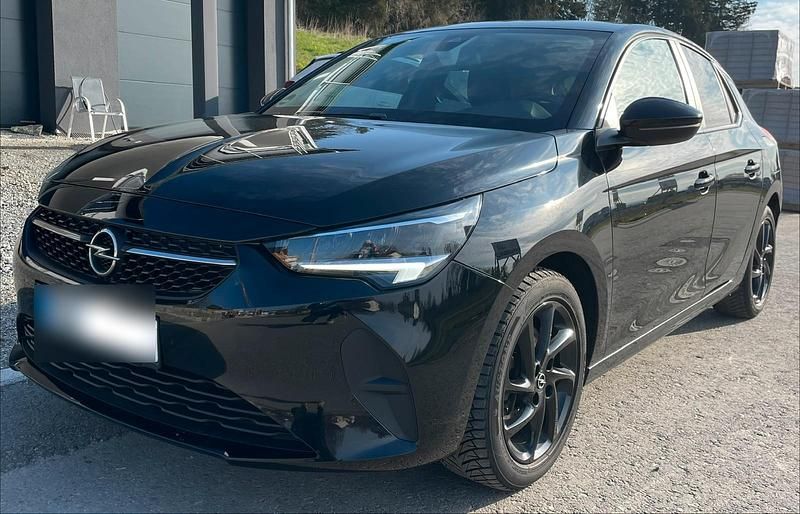 Gebraucht Opel Corsa Edition 101 PS (74 kW) 2020 Schwarz Kleinwagen