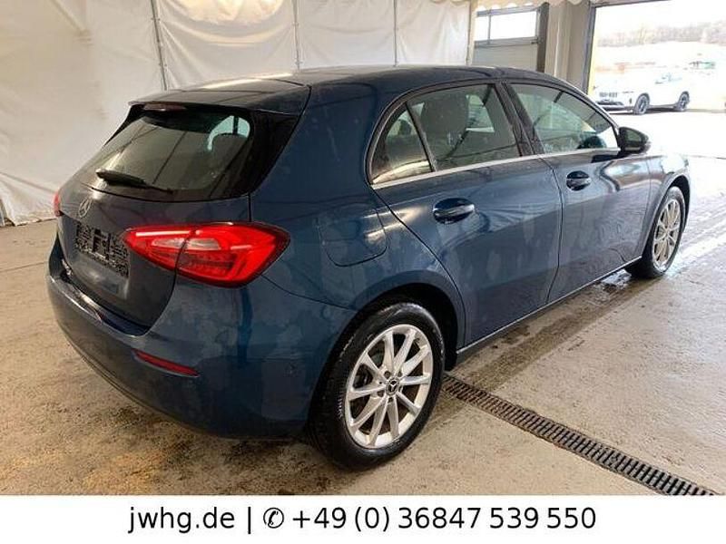 Usata Mercedes A250 Advanced 218 CV (160 kW) 2022 Blu Berlina