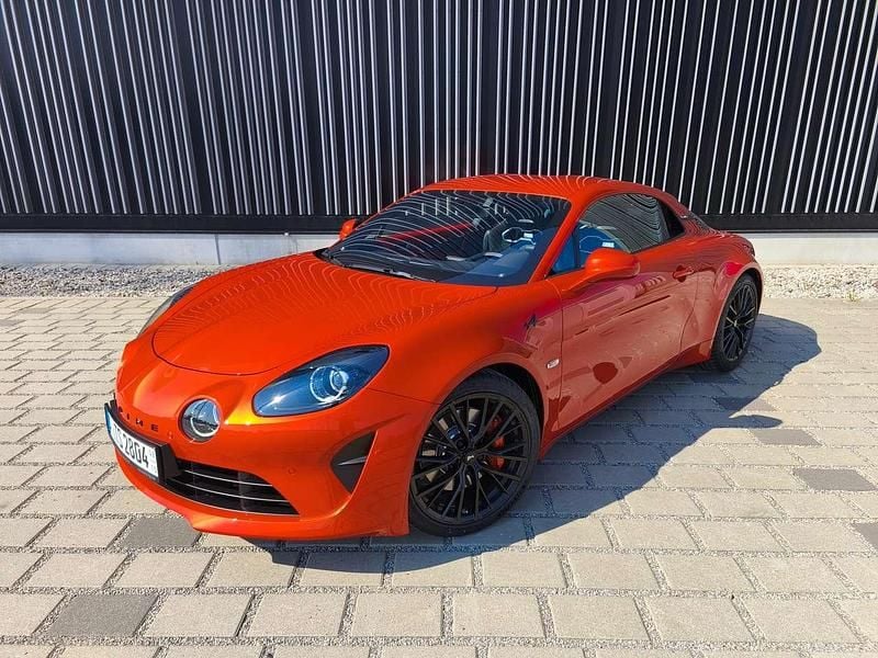Neu Alpine A110 300 PS (220 kW) 2025 Orange Coupé