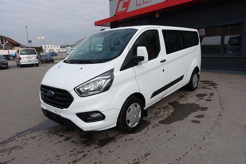 Gebraucht Ford Transit Custom 105 PS (77 kW) 2022 Weiß Kombi