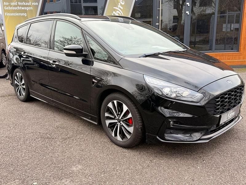 Schwarz Gebraucht 2020 Ford S-MAX ST-Line Van / Kleinbus | 19.900 € (Guter Preis) - Bild 1/4