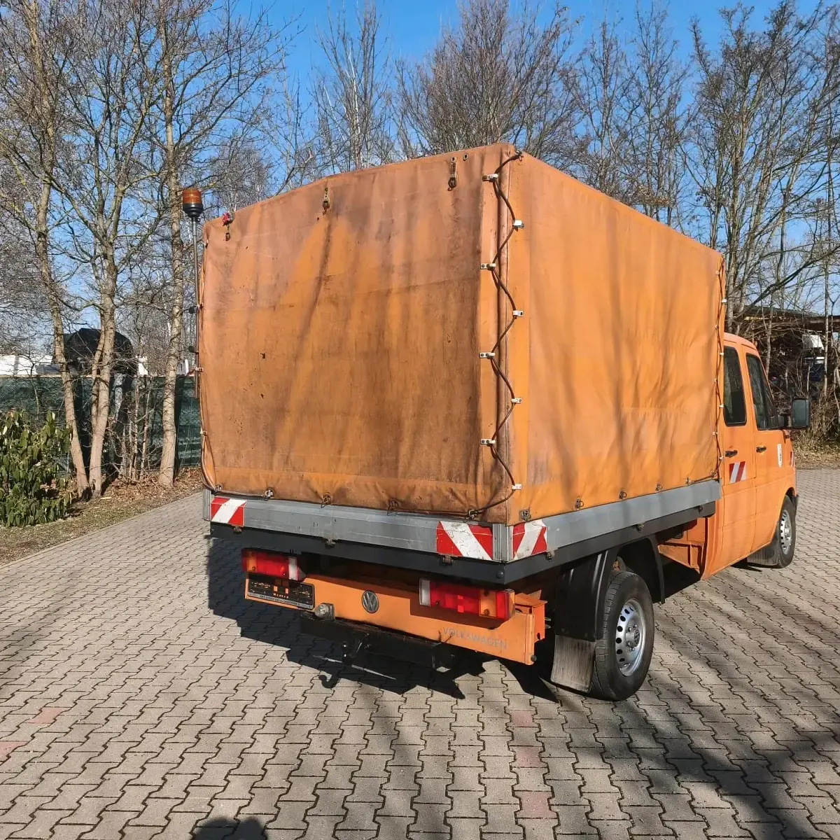 Gebraucht VW LT 158 PS (116 kW) 2005 Orange