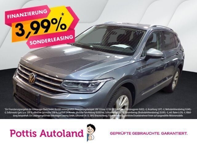 Grau Gebraucht 2024 VW Tiguan Allspace Life SUV | 33.777 € (Superpreis) - Bild 1/4