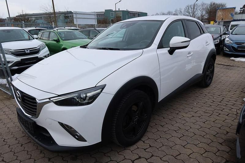 Gebraucht Mazda CX-3 Exclusive-Line 120 PS (88 kW) 2016 Weiß SUV