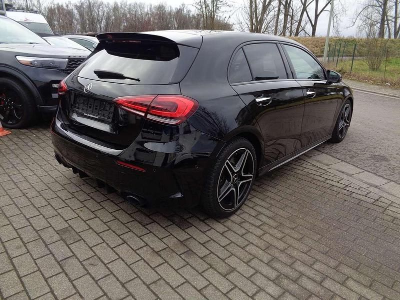 Gebraucht Mercedes A35 AMG AMG 306 PS (225 kW) 2019 Nachtschwarz  unilack Kleinwagen