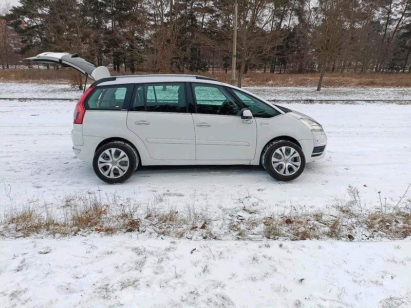 Gebraucht Citroën Grand C4 Picasso 111 PS (81 kW) 2012 Weiß Van / Kleinbus