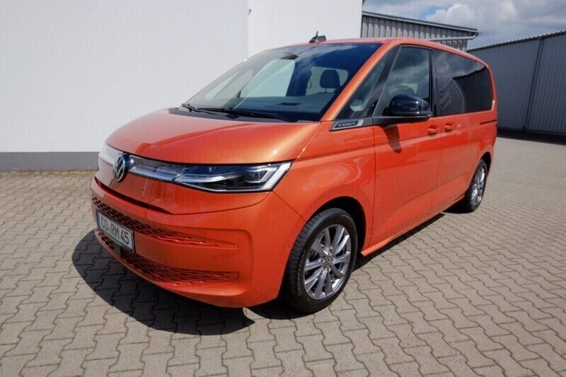 Orange metallic Gebraucht 2022 VW T7 Energetic Van | 49.190 € (Superpreis) - Bild 1/4