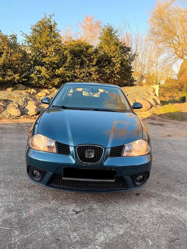 Gebraucht Seat Ibiza 70 PS (51 kW) 2008 Grün Kleinwagen