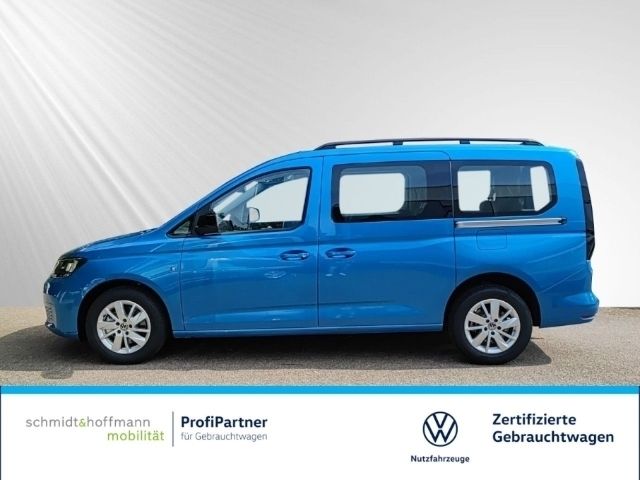 Gebraucht VW Caddy Maxi 102 PS (75 kW) 2024 Costa azul (blau) Van / Kleinbus