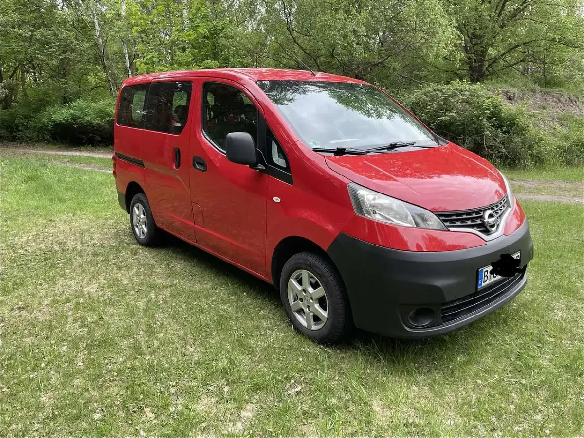 Gebraucht Nissan NV200 90 PS (66 kW) 2012 Van / Kleinbus