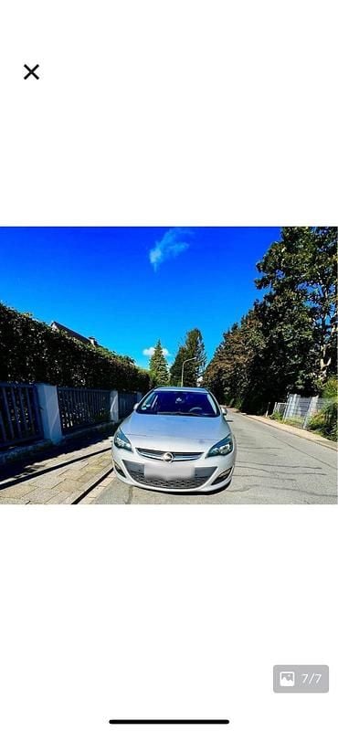 Gebraucht Opel Astra 136 PS (100 kW) 2016 Silber Kombi