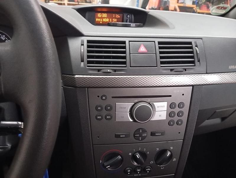 Gebraucht Opel Meriva 105 PS (77 kW) 2008 Blau Van / Kleinbus