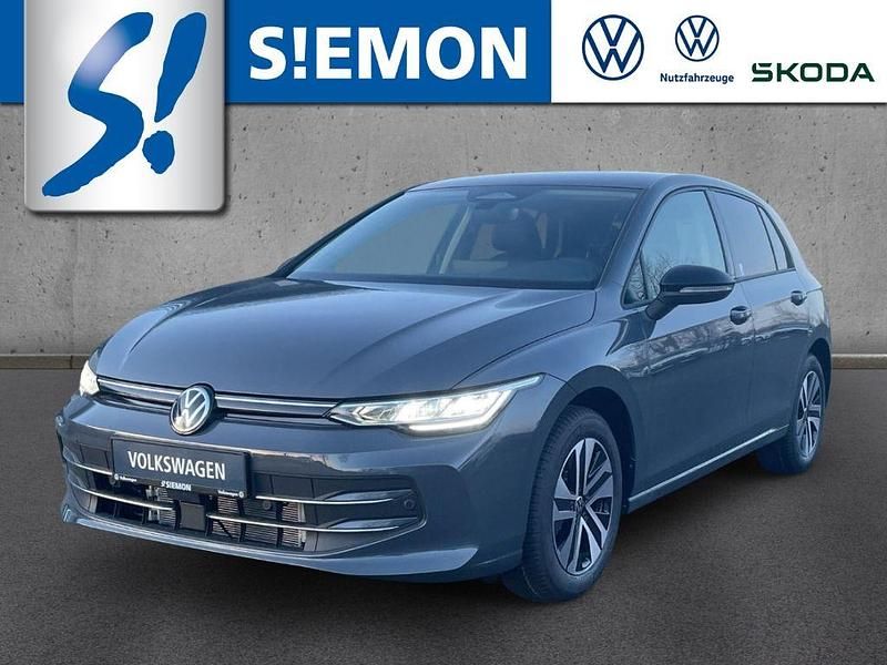 Grau Neu 2026 VW Golf Limousine | 34.895 € (Teuer) - Bild 1/4