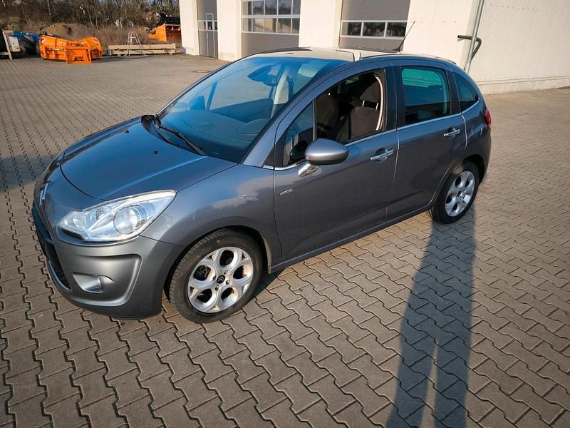 Gebraucht Citroën C3 Exclusive 120 PS (88 kW) 2010 Grau Kleinwagen