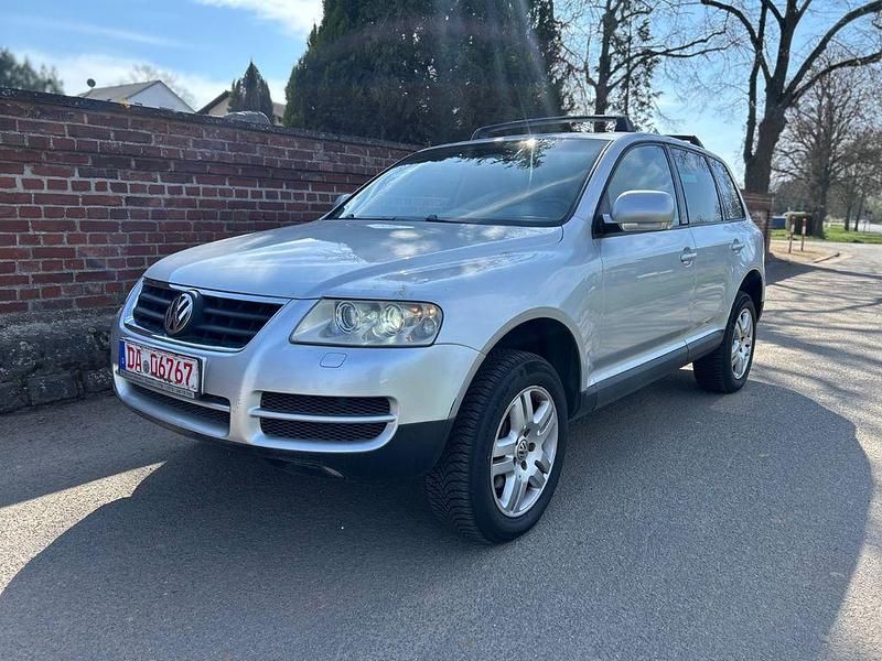 Gebraucht VW Touareg 220 PS (161 kW) 2003 Silber SUV