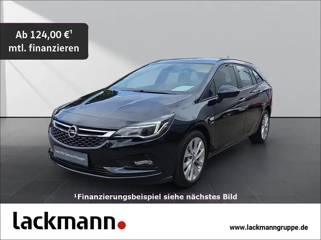 Gebraucht Opel Astra Active 150 PS (110 kW) 2018 Kombi