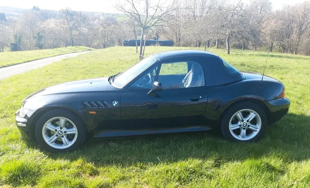 Gebraucht BMW Z3 150 PS (110 kW) 2000 Schwarz Cabrio