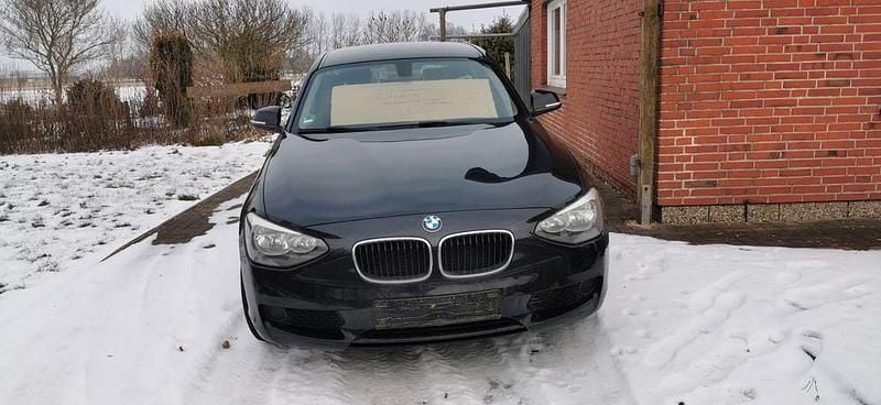 Gebraucht BMW 116 Efficient Dynamics 116 PS (85 kW) 2014 Schwarz Kleinwagen