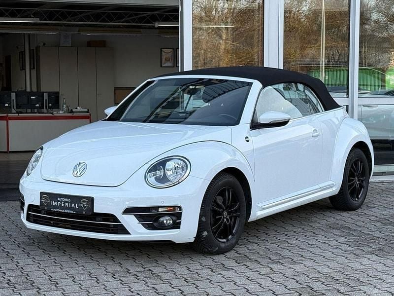 Gebraucht VW Beetle Cabriolet Sound 105 PS (77 kW) 2017 Weiß Cabrio