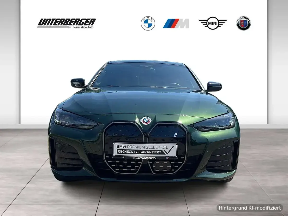 Gebraucht BMW i4 M Sport 250 kW (340 PS) 2023 Grün Limousine