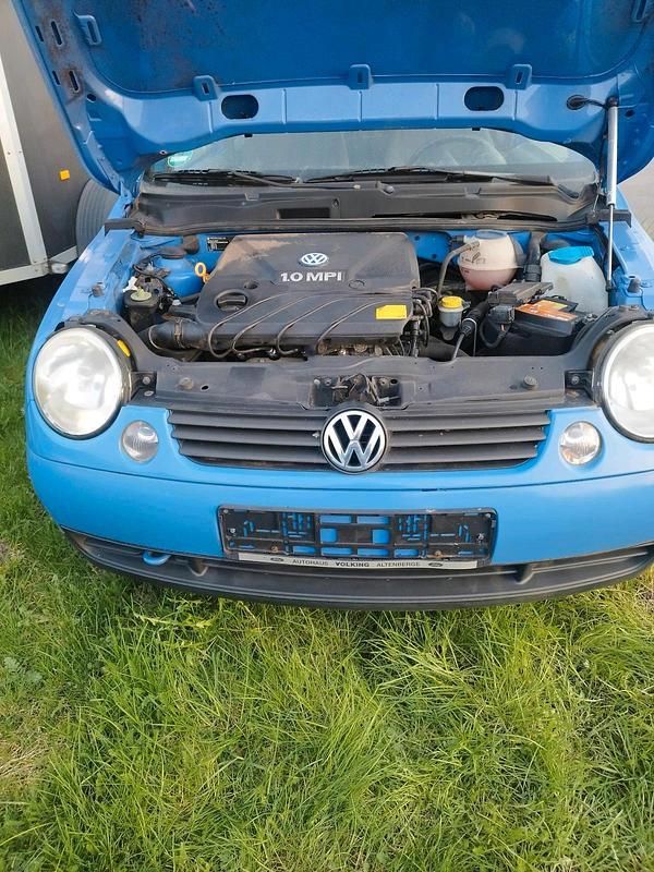 Gebraucht VW Lupo 2002 Blau Kleinwagen