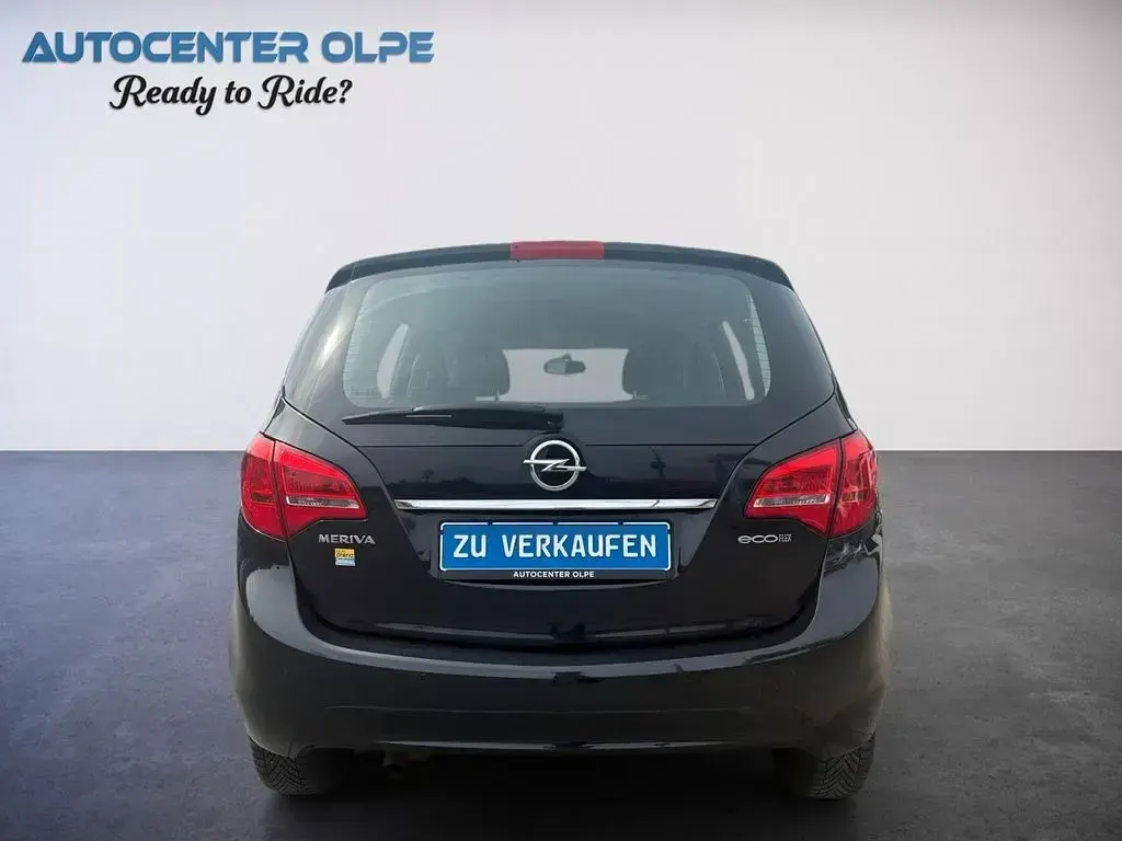 Gebraucht Opel Meriva 120 PS (88 kW) 2013 Schwarz Van / Kleinbus
