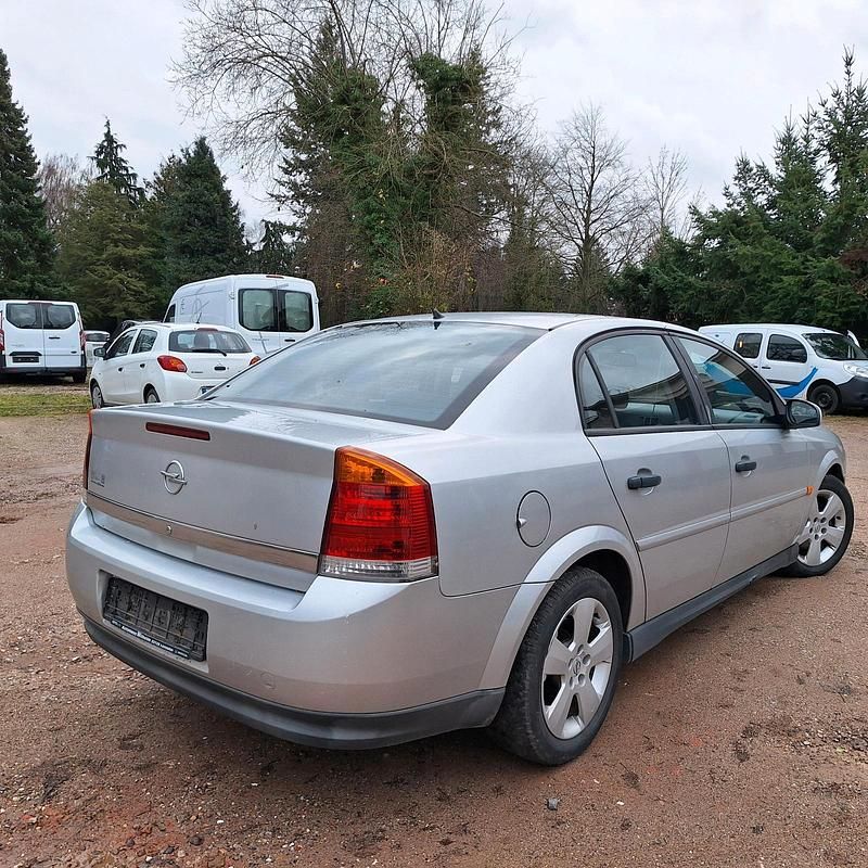 Gebraucht Opel Vectra 122 PS (89 kW) 2002 Grau Limousine