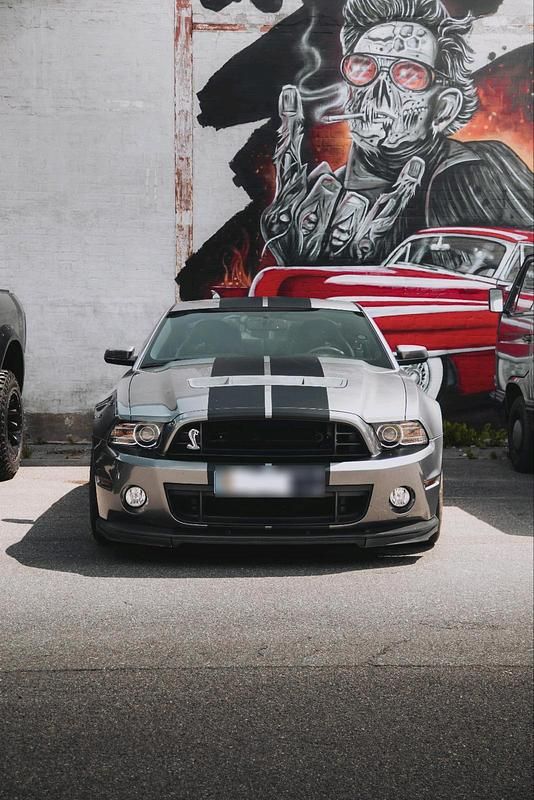 Second-hand Ford Mustang 662 CP (486 kW) 2014 Gri Coupe