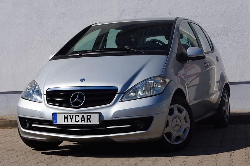Gebraucht Mercedes A170 116 PS (85 kW) 2008 Silber Kleinwagen
