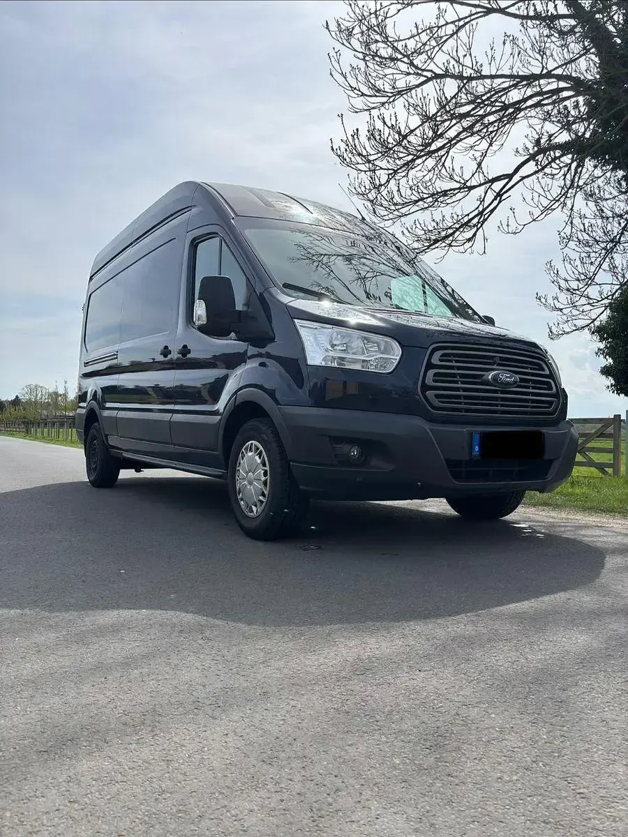 Używany Ford Transit 125 KM (91 kW) 2015 Niebieski Minivan